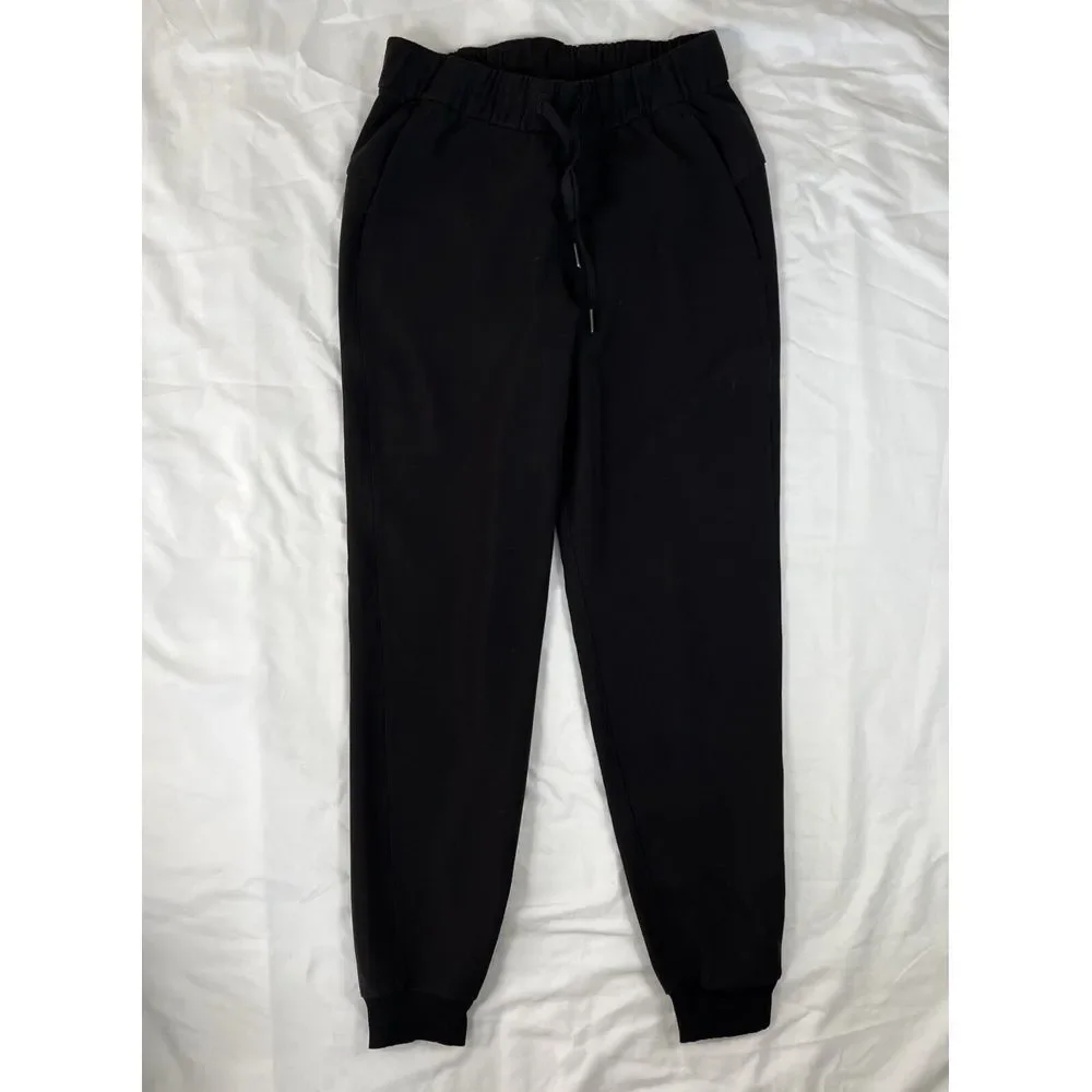 Lululemon Soft Jersey Classic-Fit Black Size 4